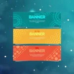 BANNER VECTORIALES