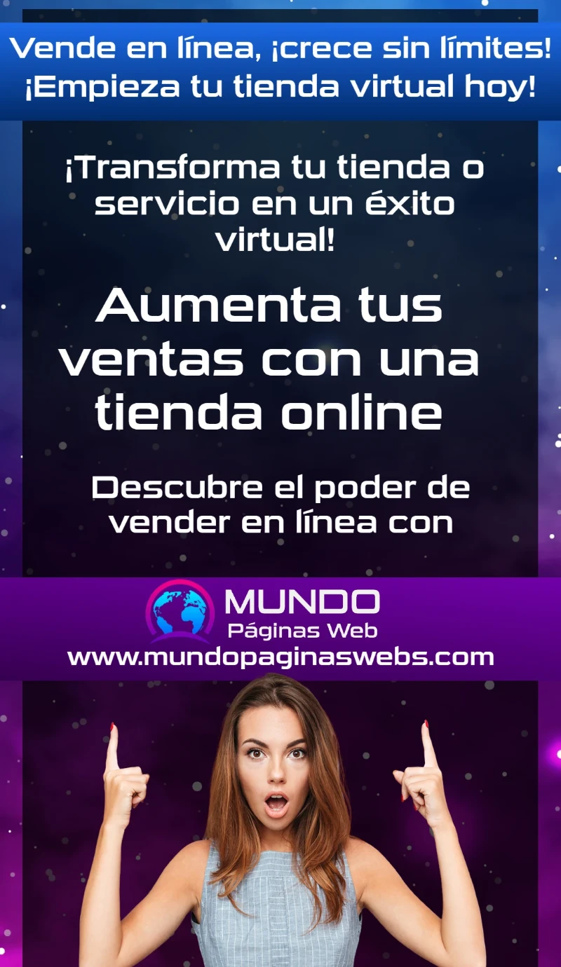 Flyer mundo paginas web