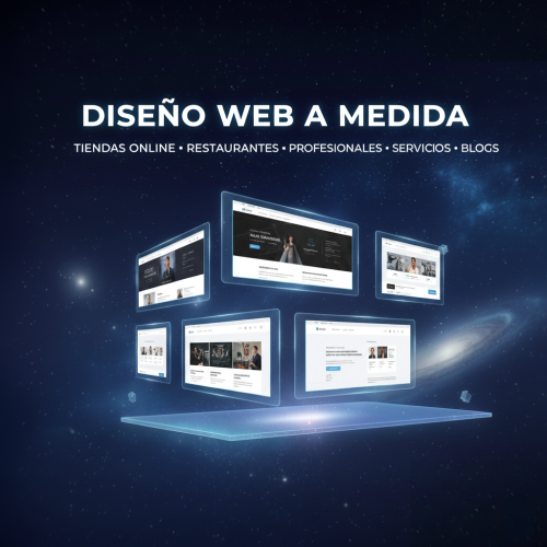 banner diseño web a medida