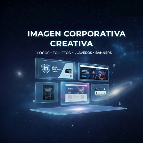 banner imagen corporativa creativa